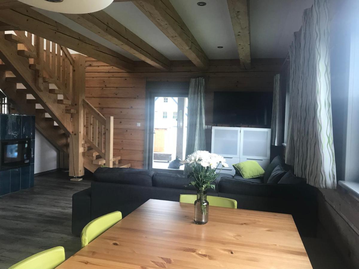 Villa Roubenky Hřebečná Esterno foto