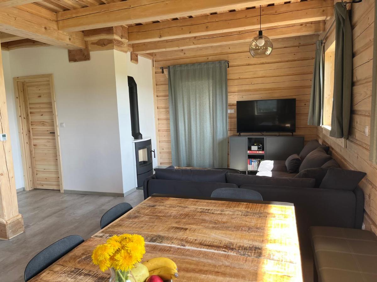 Villa Roubenky Hřebečná Esterno foto