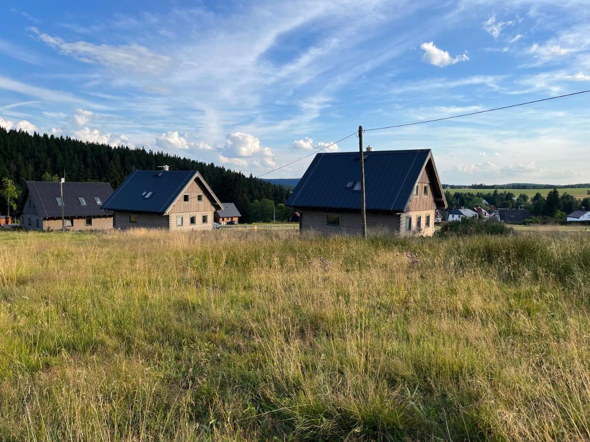 Villa Roubenky Hřebečná Esterno foto