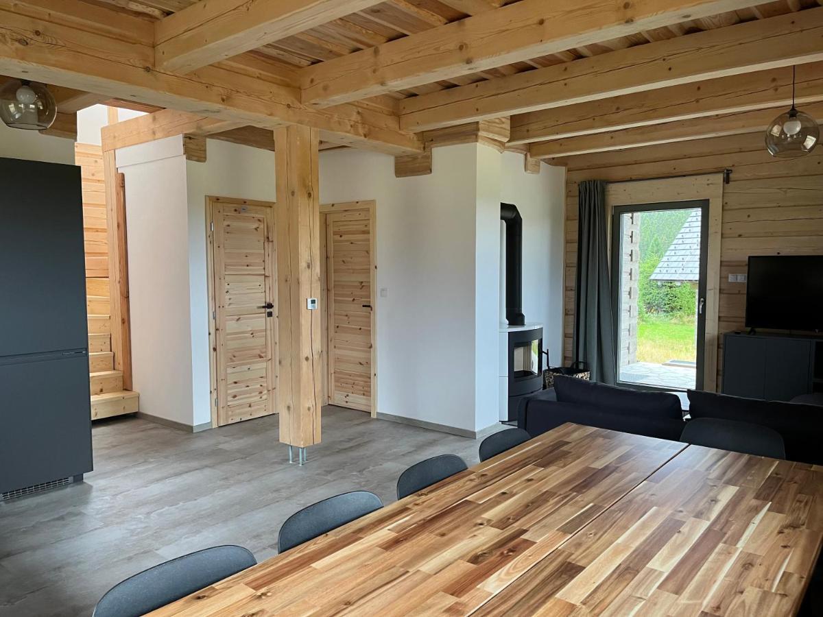 Villa Roubenky Hřebečná Esterno foto