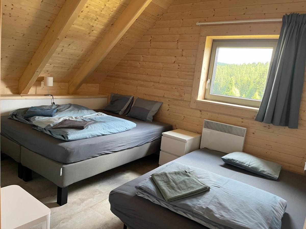 Villa Roubenky Hřebečná Esterno foto