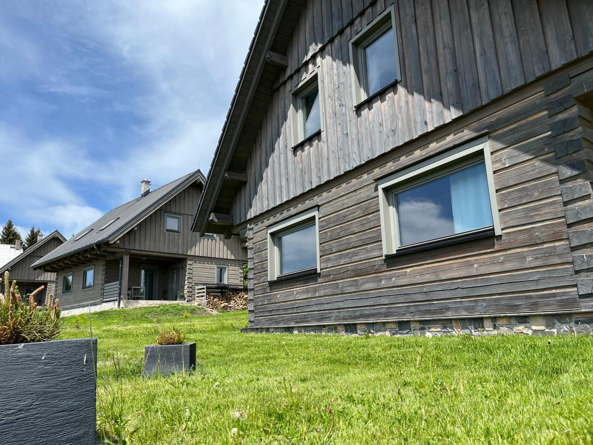 Villa Roubenky Hřebečná Esterno foto