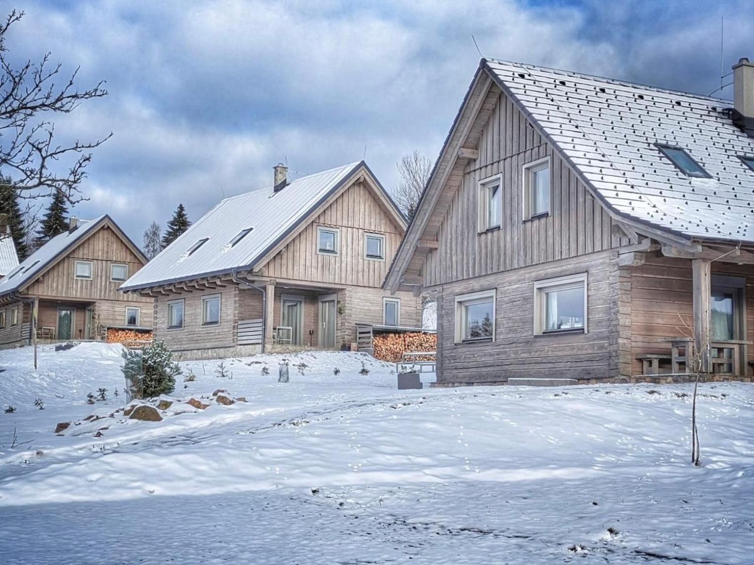 Villa Roubenky Hřebečná Esterno foto